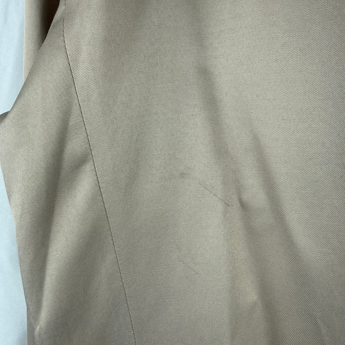 52) 마인옴브 더블버튼 트렌치 숏 코트 베이지 상품이미지9