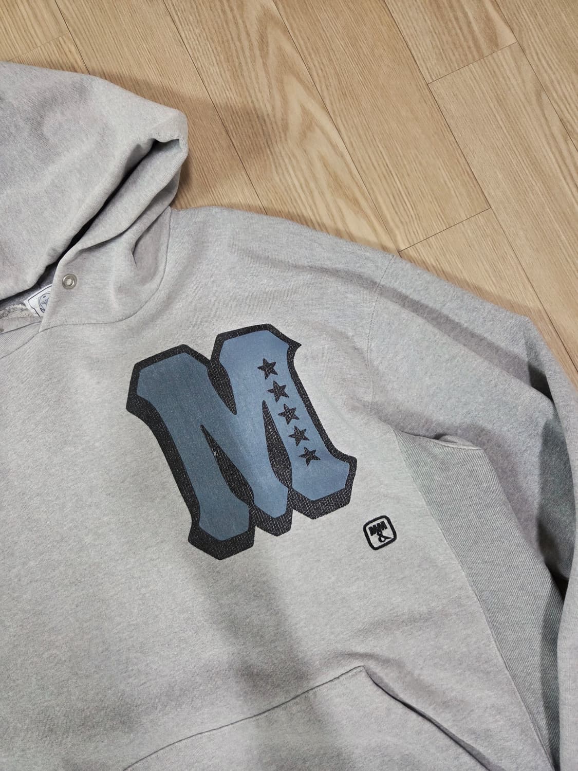 엠앤엠 커스텀 퍼포먼스 재팬 헤비 코튼 후드 티셔츠 상품이미지4