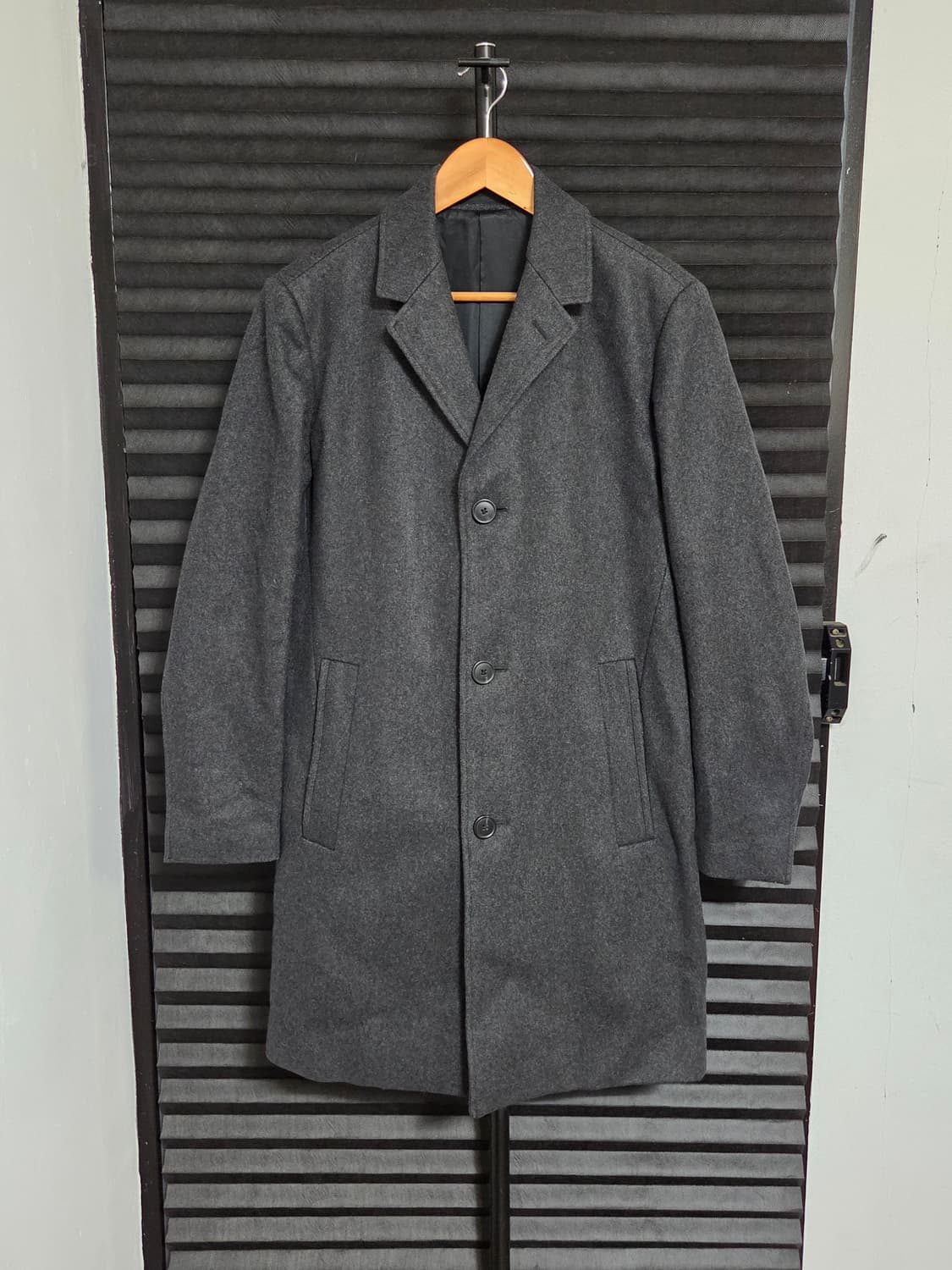 (정품) [띠어리] 울 캐시미어 3버튼 싱글 코트 | 00091 상품이미지1