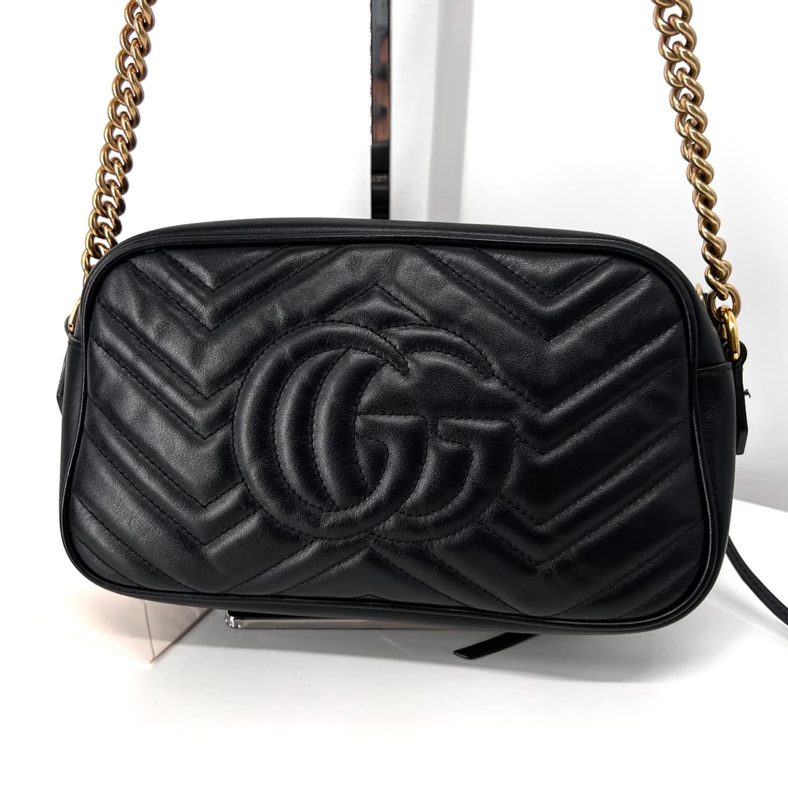 [감정완료] 구찌 GG 마몽 스몰 크로스백 & 숄더백 (447632) 상품이미지4