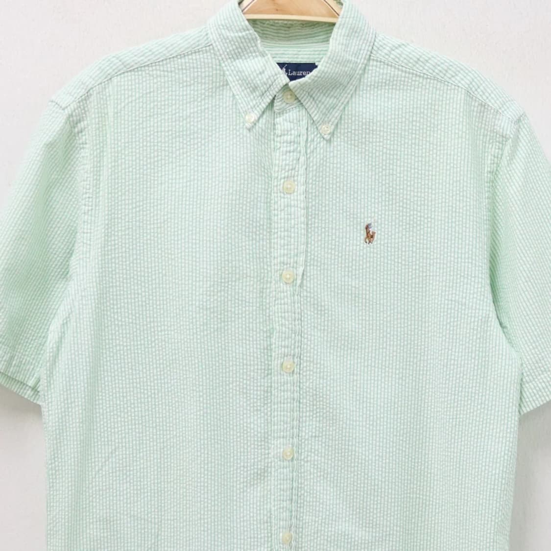 POLO RALPH LAUREN 시어서커 코튼 셔츠 69280 상품이미지3