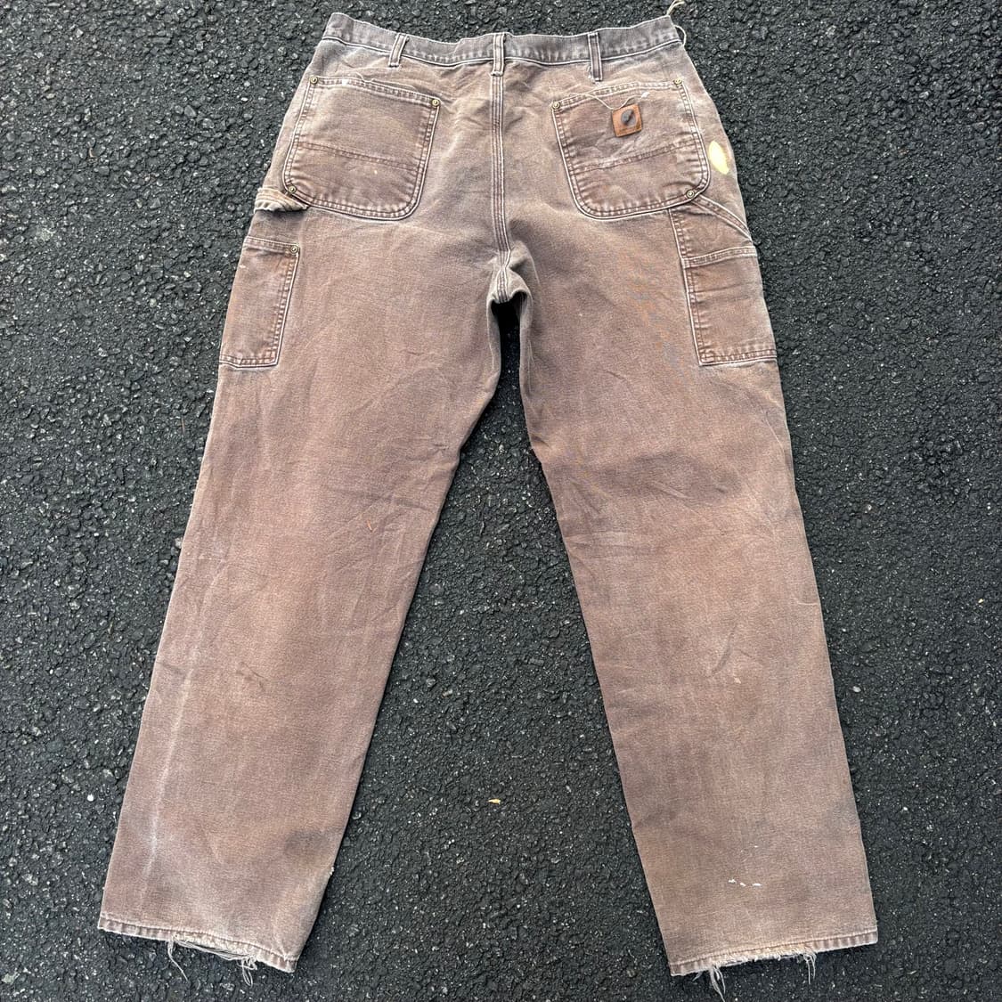 올드 칼하트 더블니 오리지널 덩가리  상품이미지4