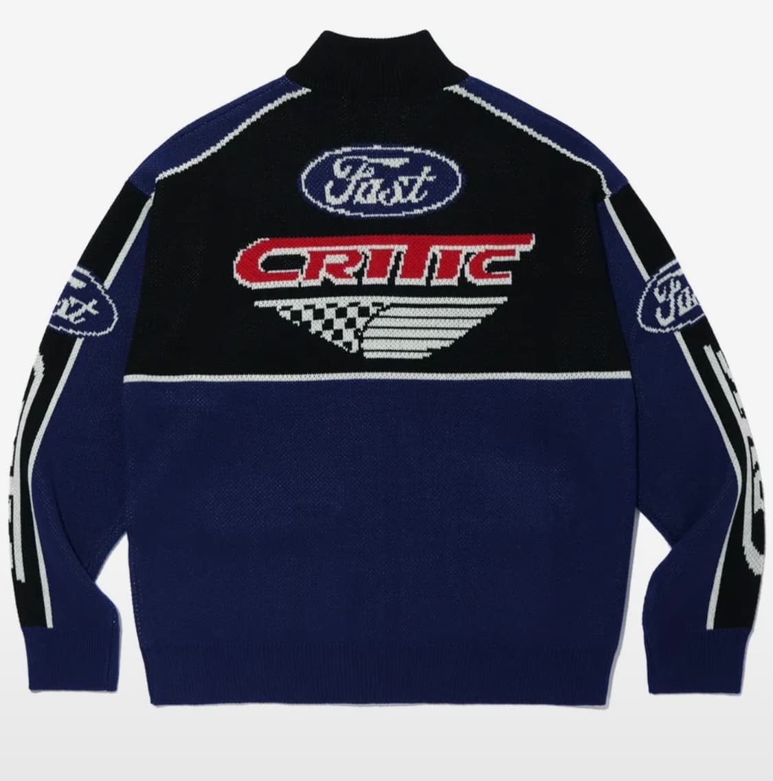 크리틱 니트집업 상품이미지2