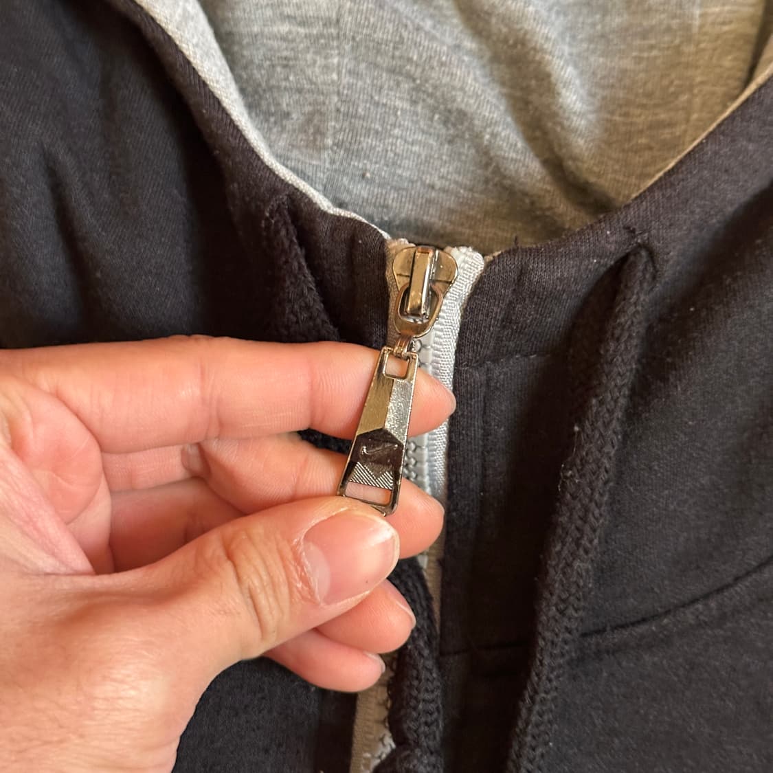 Nike two-way hoodie zip-up jacket 상품이미지5