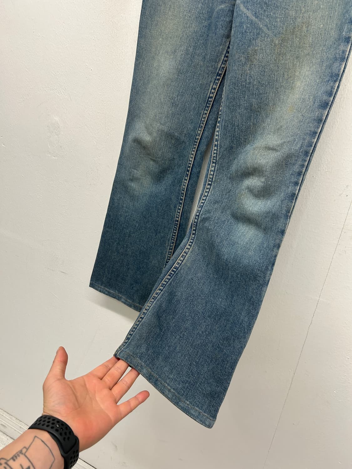 90s JPN 리바이스 517 부츠컷 팬츠 상품이미지4