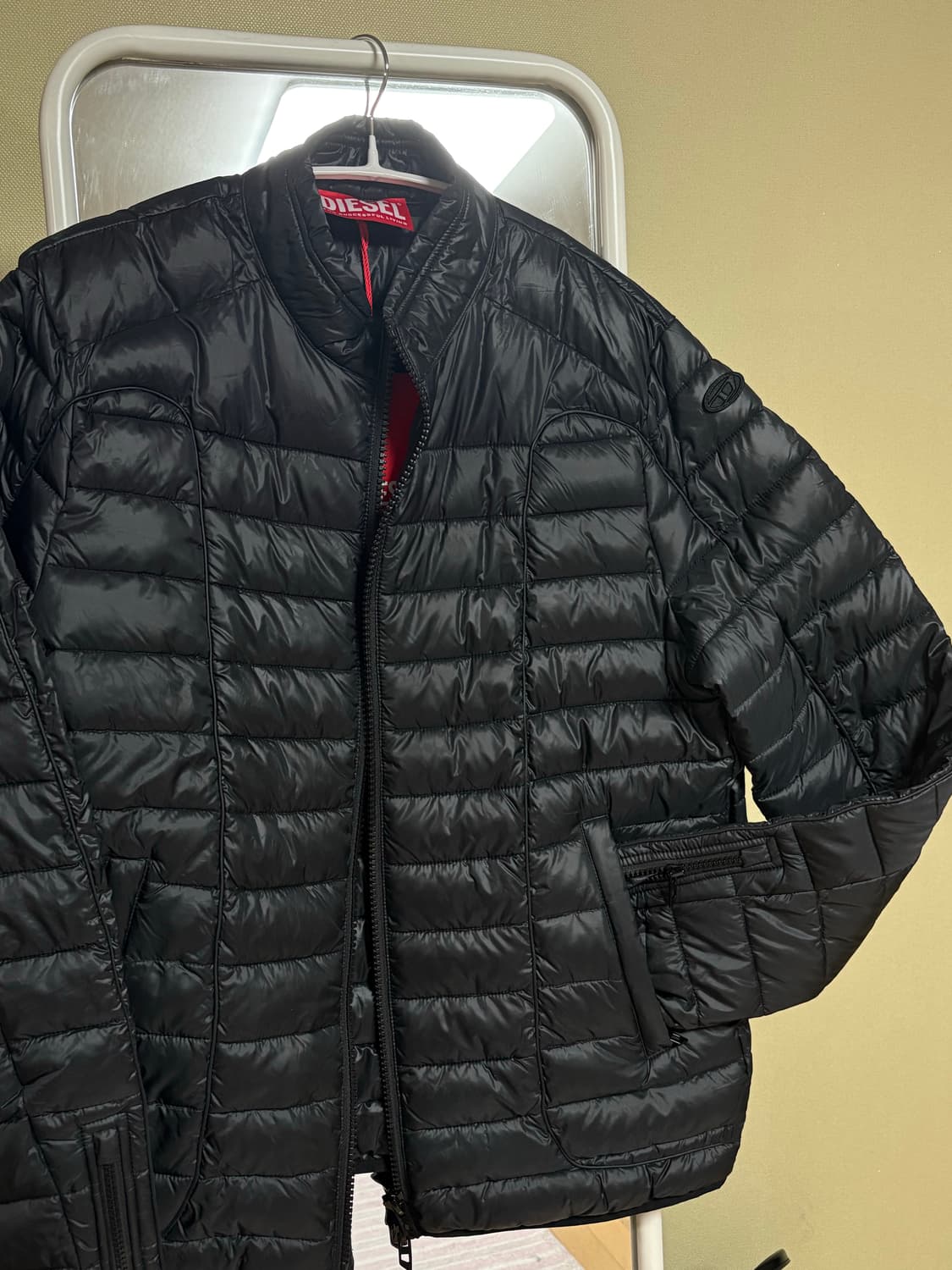 디젤 Diesel 25fw W-Pilot 패딩 50사이즈 상품이미지3