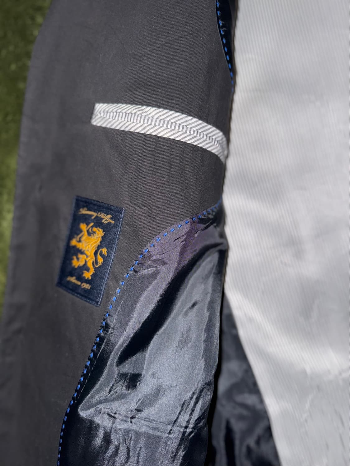 [XL] 타미힐피거 USA 프리미엄 코튼 페이디드 코튼 블레이저 상품이미지6