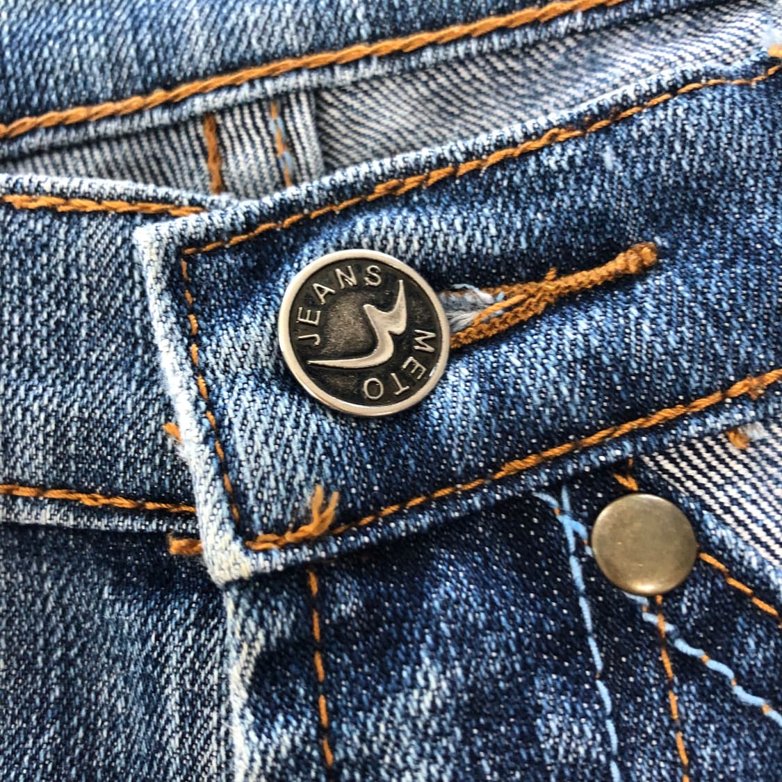 재패니즈 빈티지 부츠컷 데님팬츠 상품이미지7