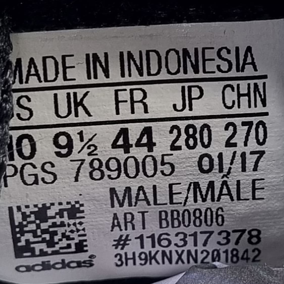 아디다스 듀라모 라트 남성운동화280 상품이미지6