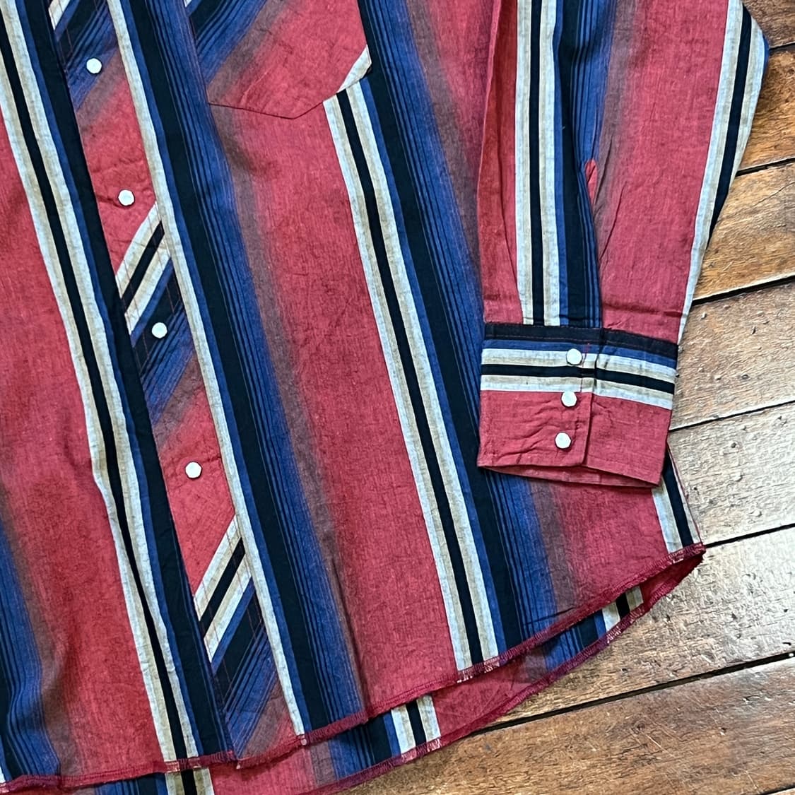 랭글러 웨스턴 긴팔 셔츠 상품이미지2