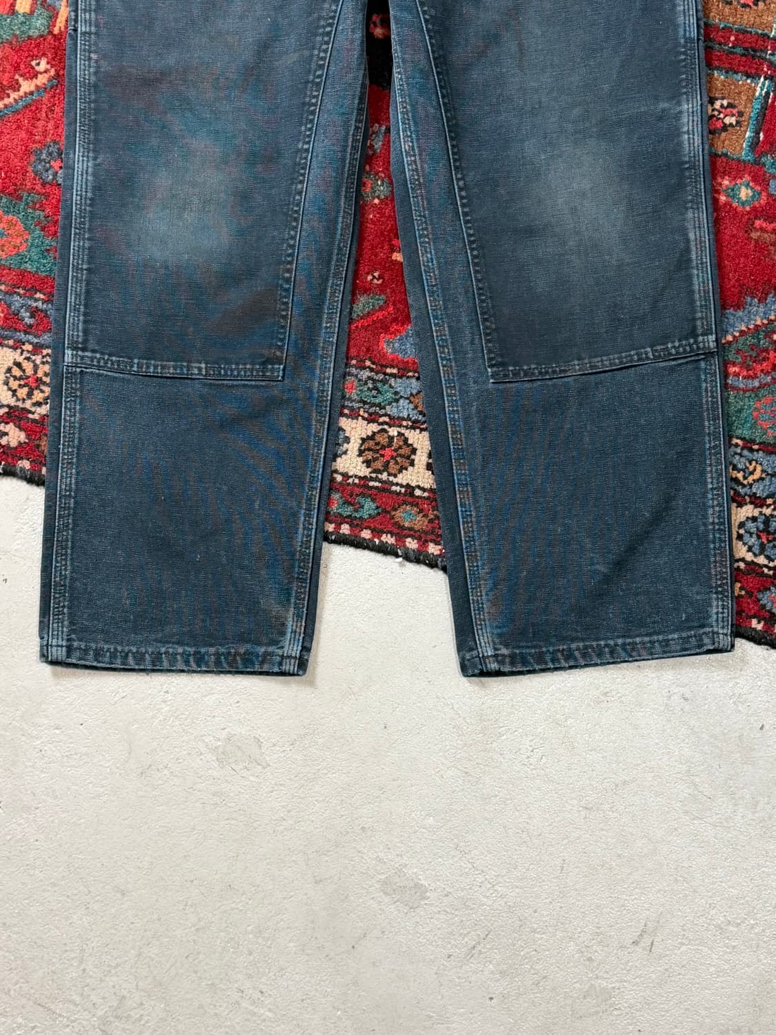 OG 칼하트 더블니 블랙 칼하트 B136 썩블니 상품이미지7