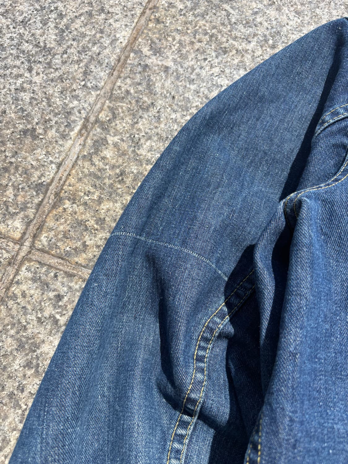 70s lee 101j 데님자켓 상품이미지7