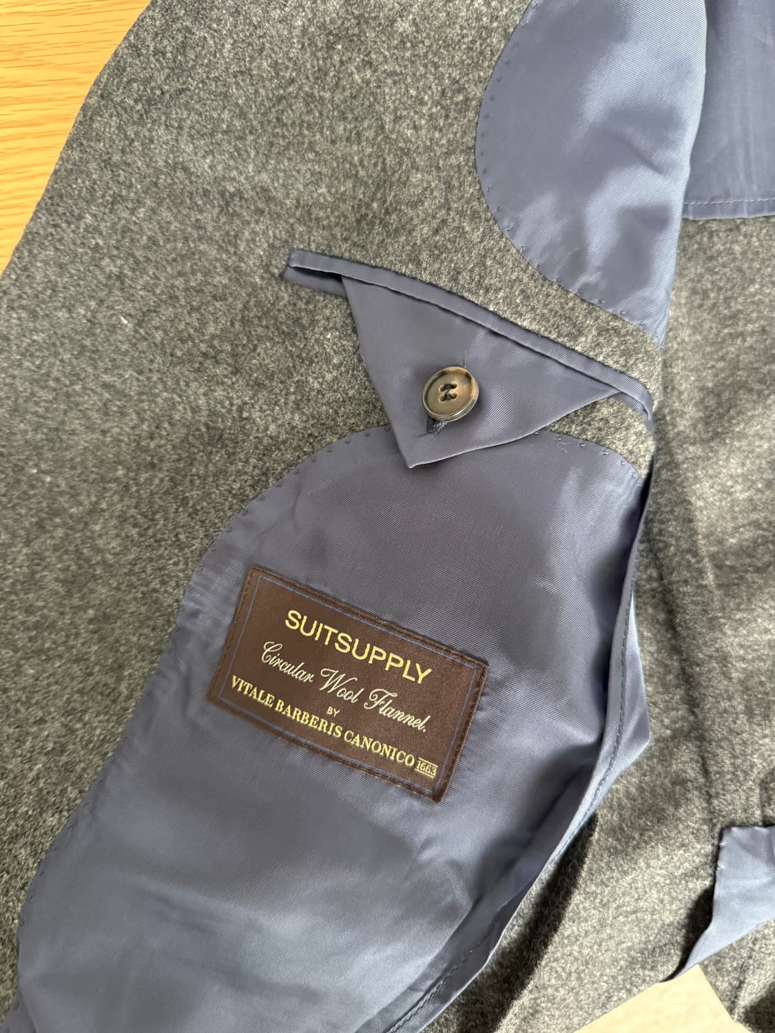 수트서플라이(SUITSUPPLY) 울 자켓 상품이미지8