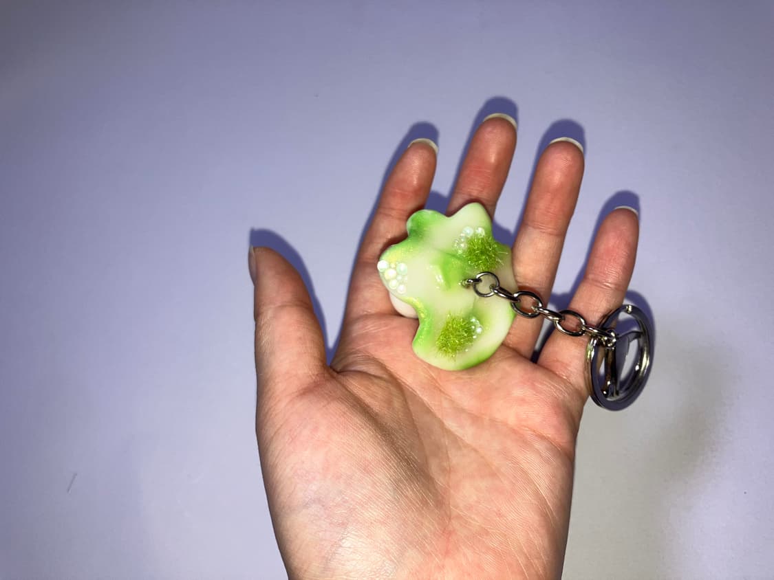 mushroom keyring 버섯키링 상품이미지9