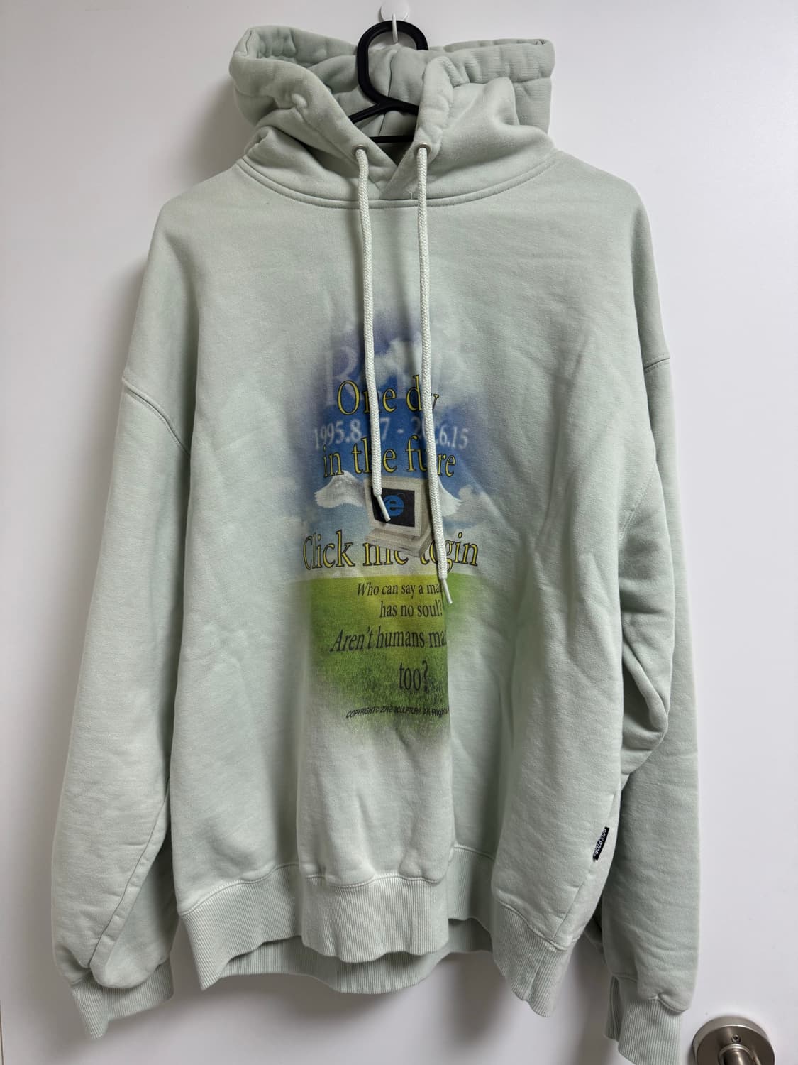 Sculptor 기모 후드티 L사이즈 상품이미지1