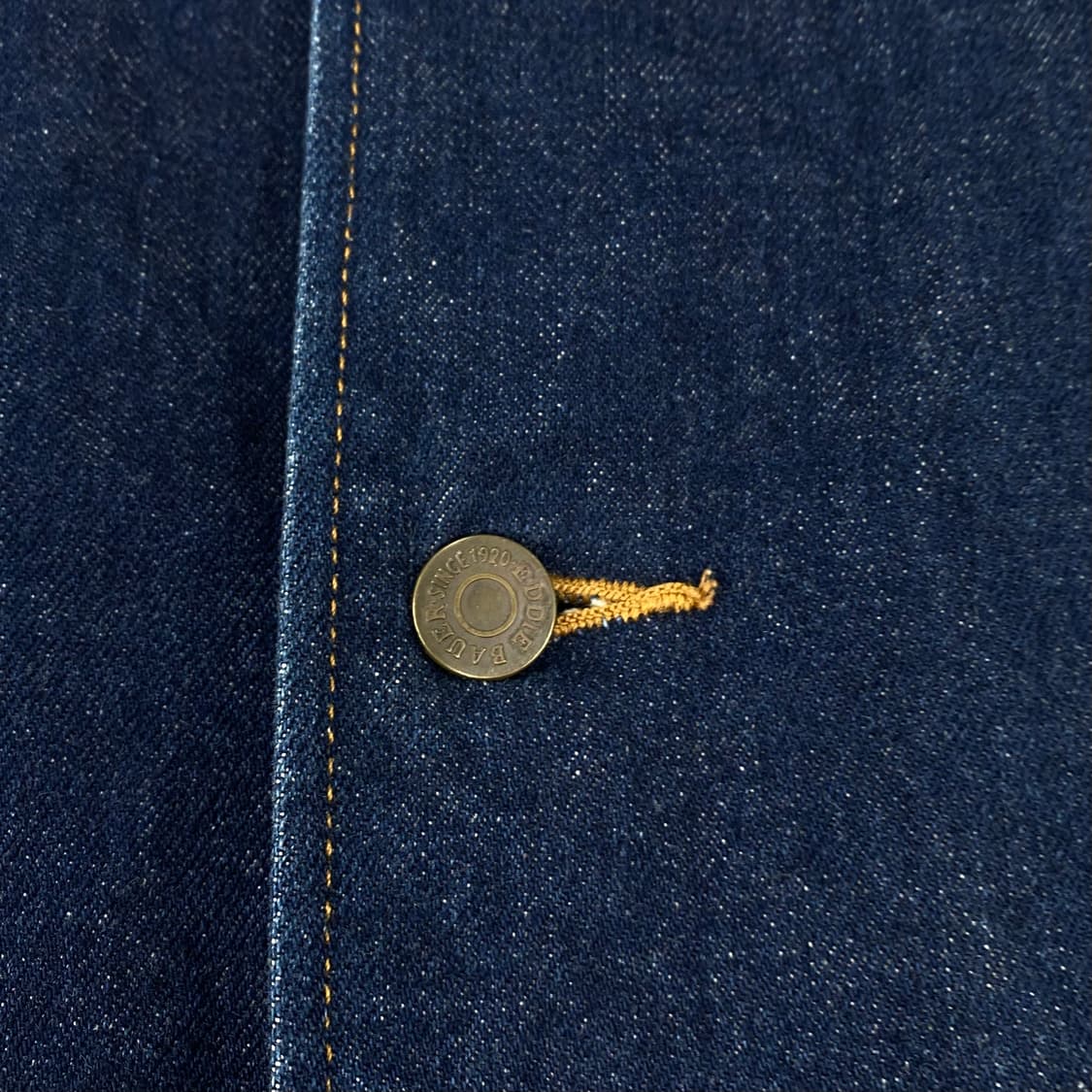 에디바우어 재팬메이드 포켓 데님 초어 자켓 (100) 상품이미지7