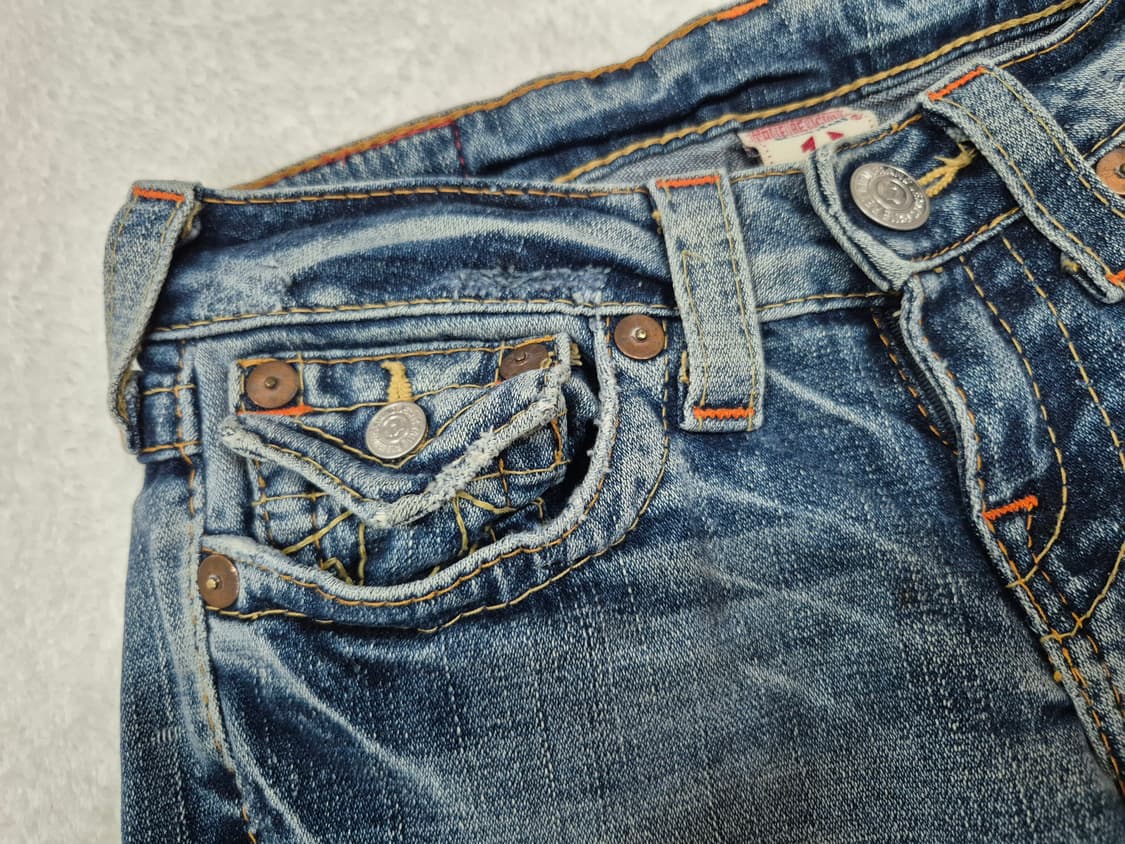 트루 릴리전 Billy 빌리 데님  상품이미지4