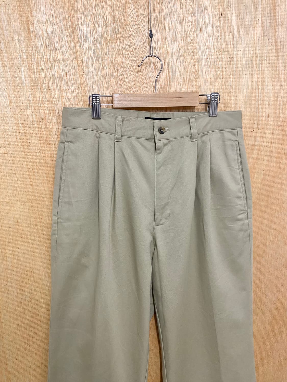 90s GIANNI VALENTINO two tuck chino pant 상품이미지4