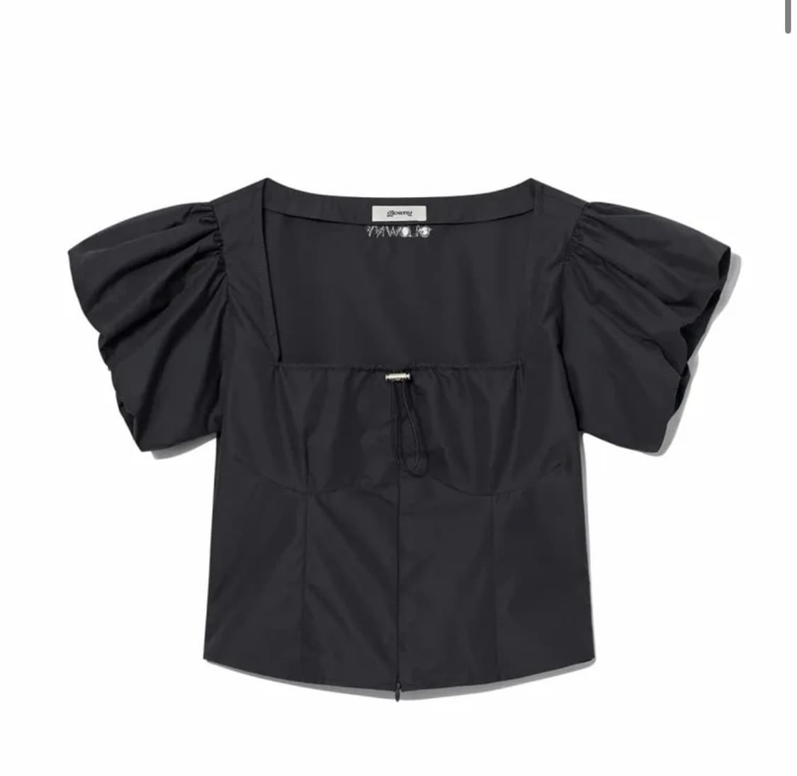 DETROIT PUFF TOP (CHARCOAL) 상품이미지1