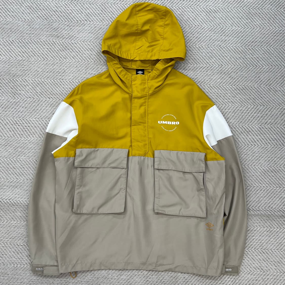 엄브로 투포켓 배색 아노락 r2807 상품이미지1