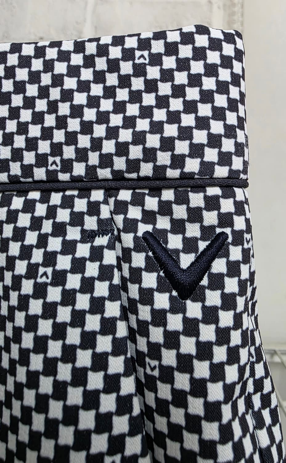 캘러웨이 남성 골프바지 32 봄~여름 체크 골프팬츠 MN11 상품이미지2