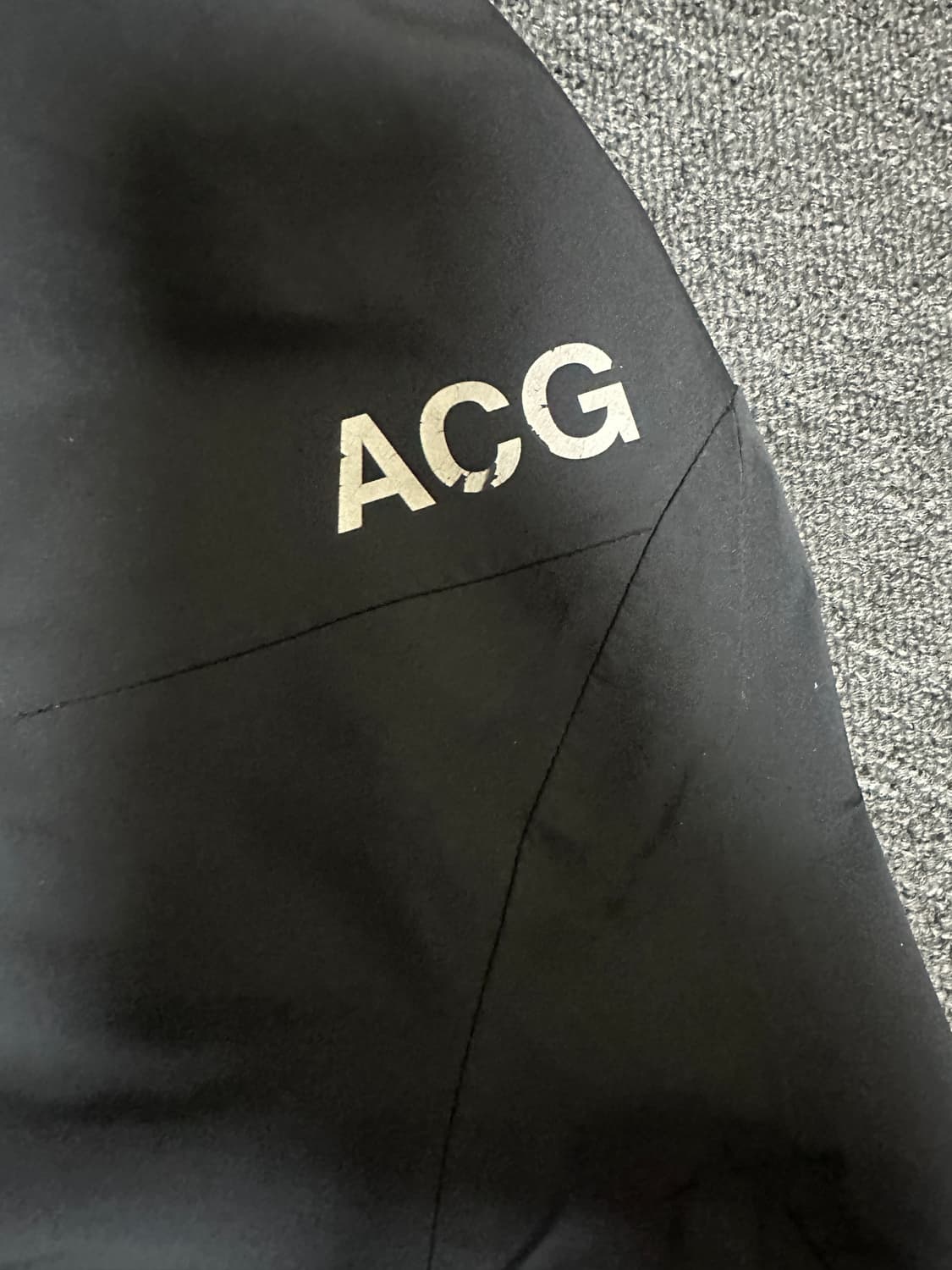 나이키 acg 쉘 풀오버 하프집업 M 상품이미지7