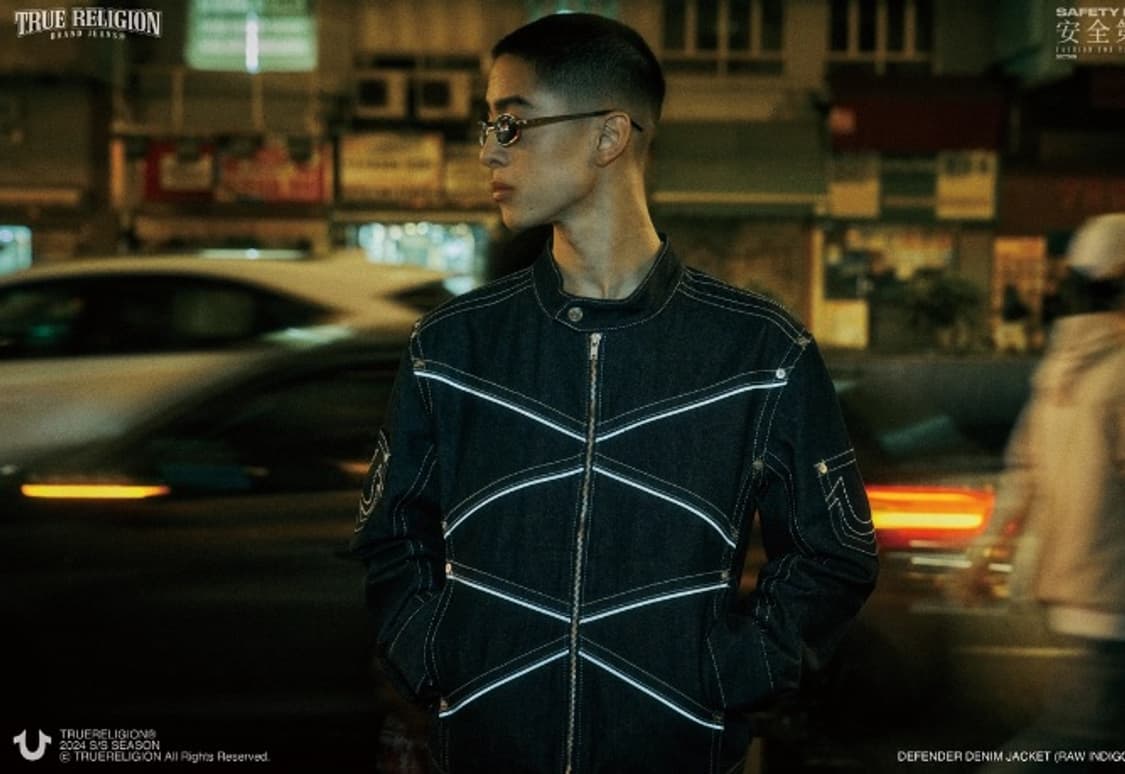 트루릴리젼 디펜더 생지 데님 자켓 L 상품이미지1