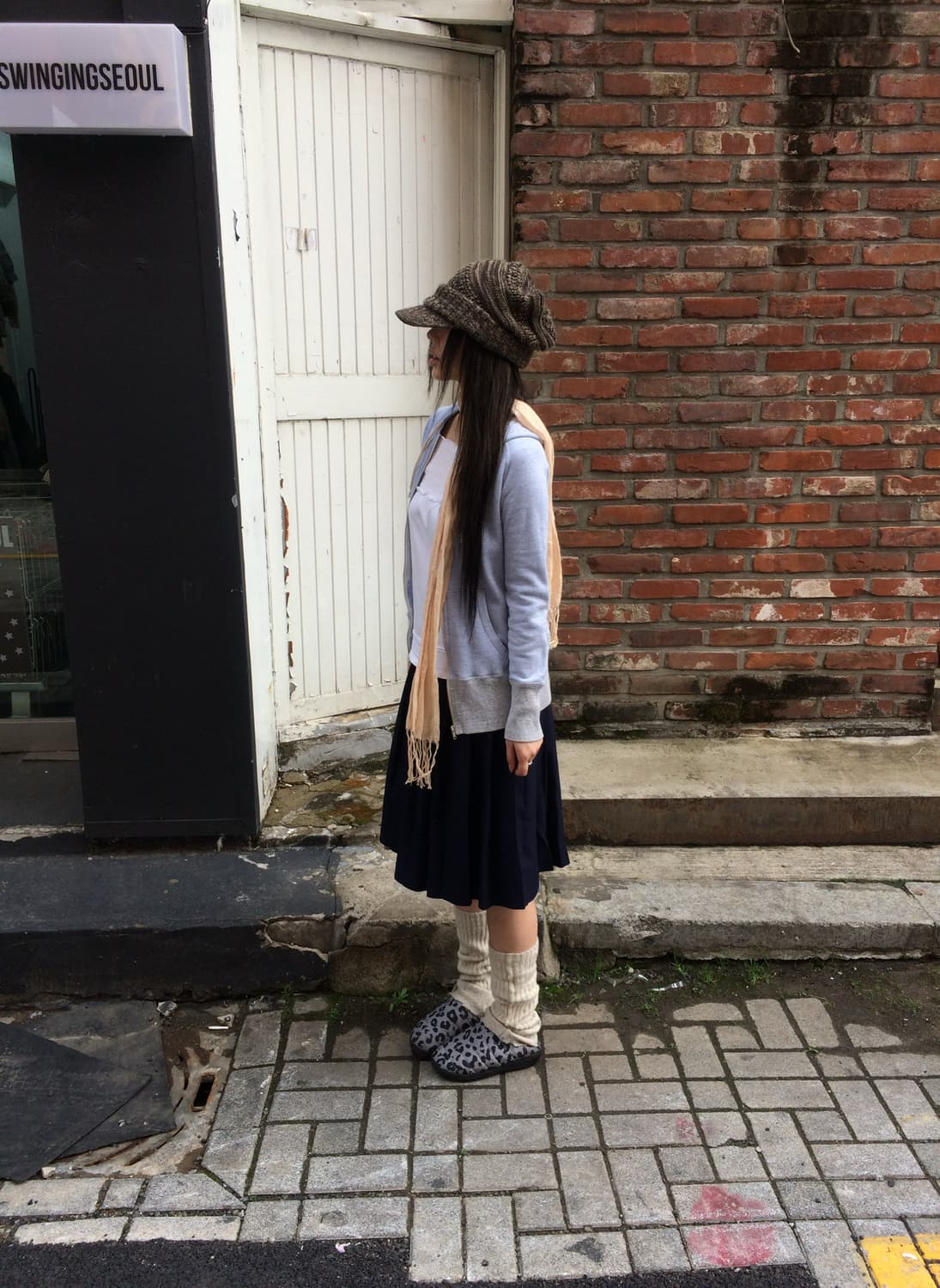 니혼진 네이비 모리 세트 상품이미지3