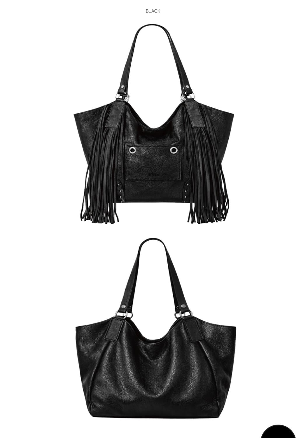 레터리 테슬 숄더백 상품이미지3