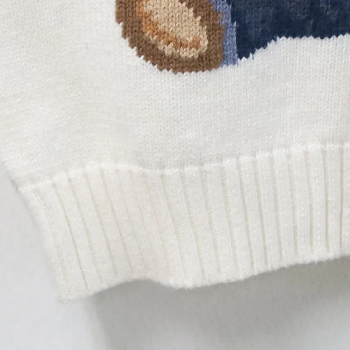 랄프로렌 키즈 곰돌이 자수 니트 3T 62005 상품이미지4