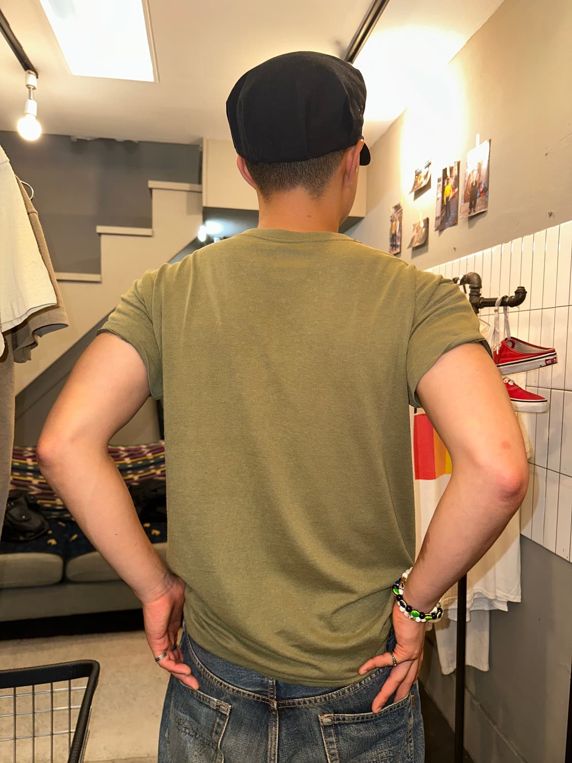 American Duke material cotton T-shirt 상품이미지5