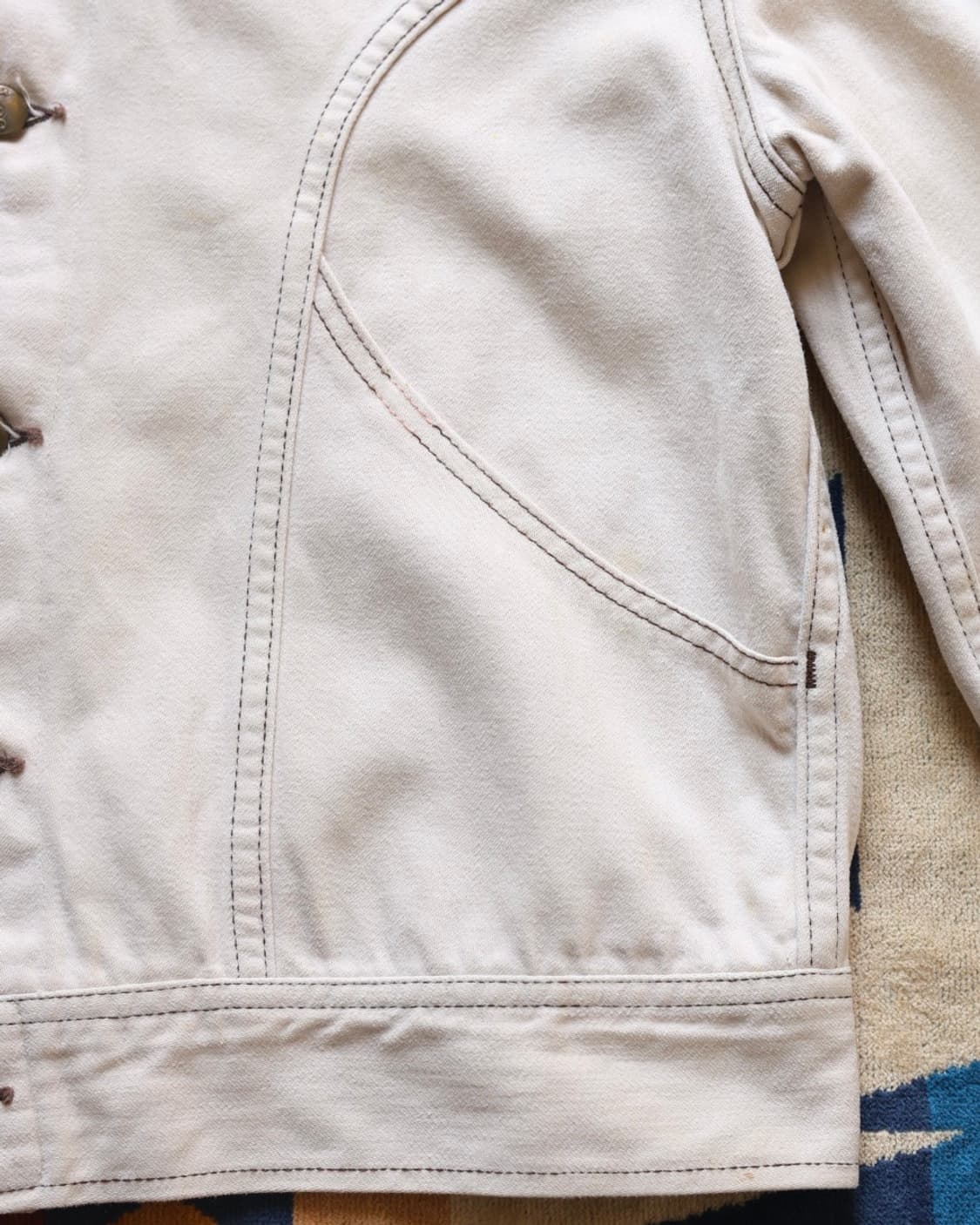 리 70s 몰스킨 웨스턴 자켓 상품이미지5