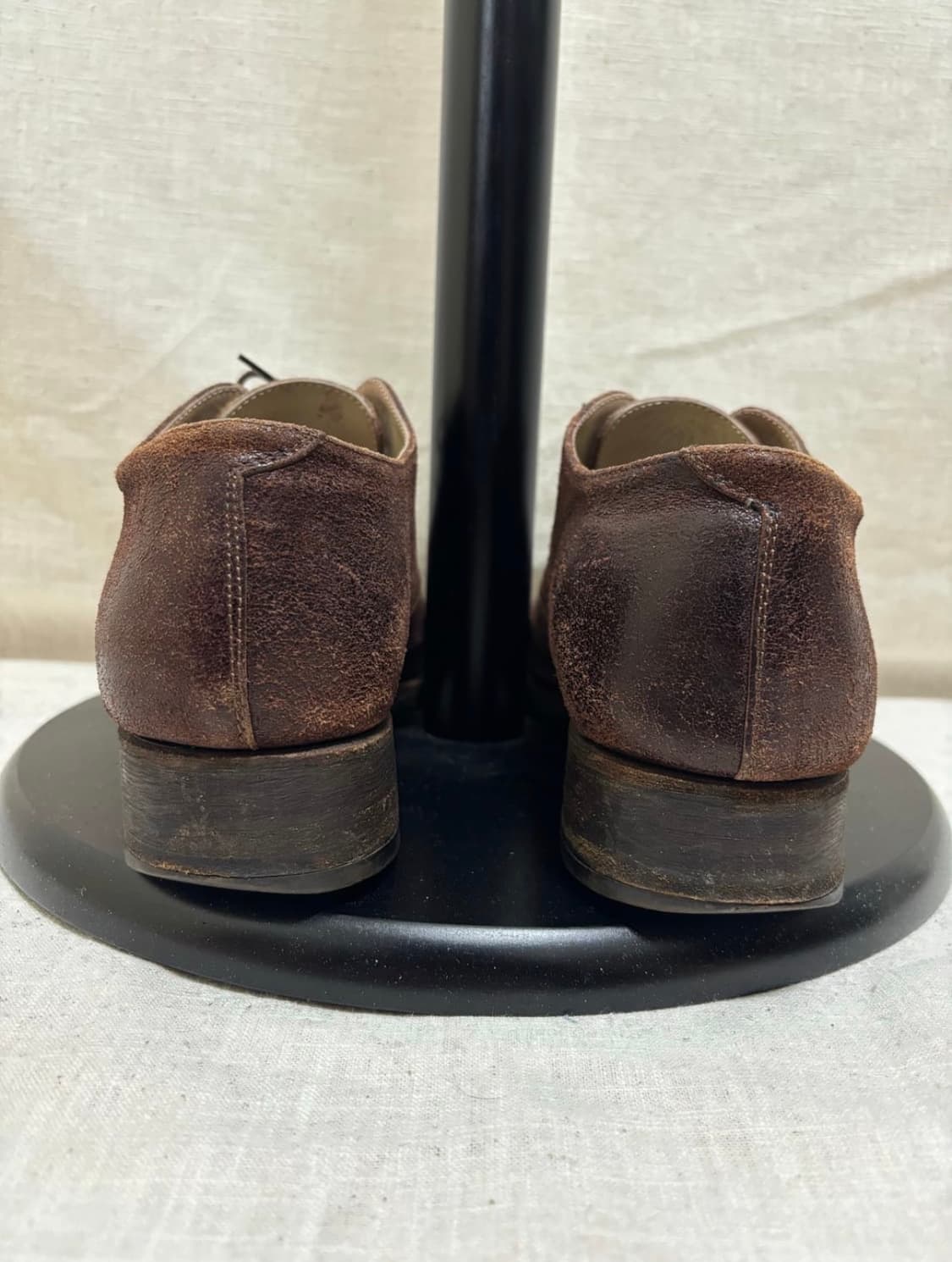 C diem 디스트로이드 홀스 레더 더비 42 상품이미지4