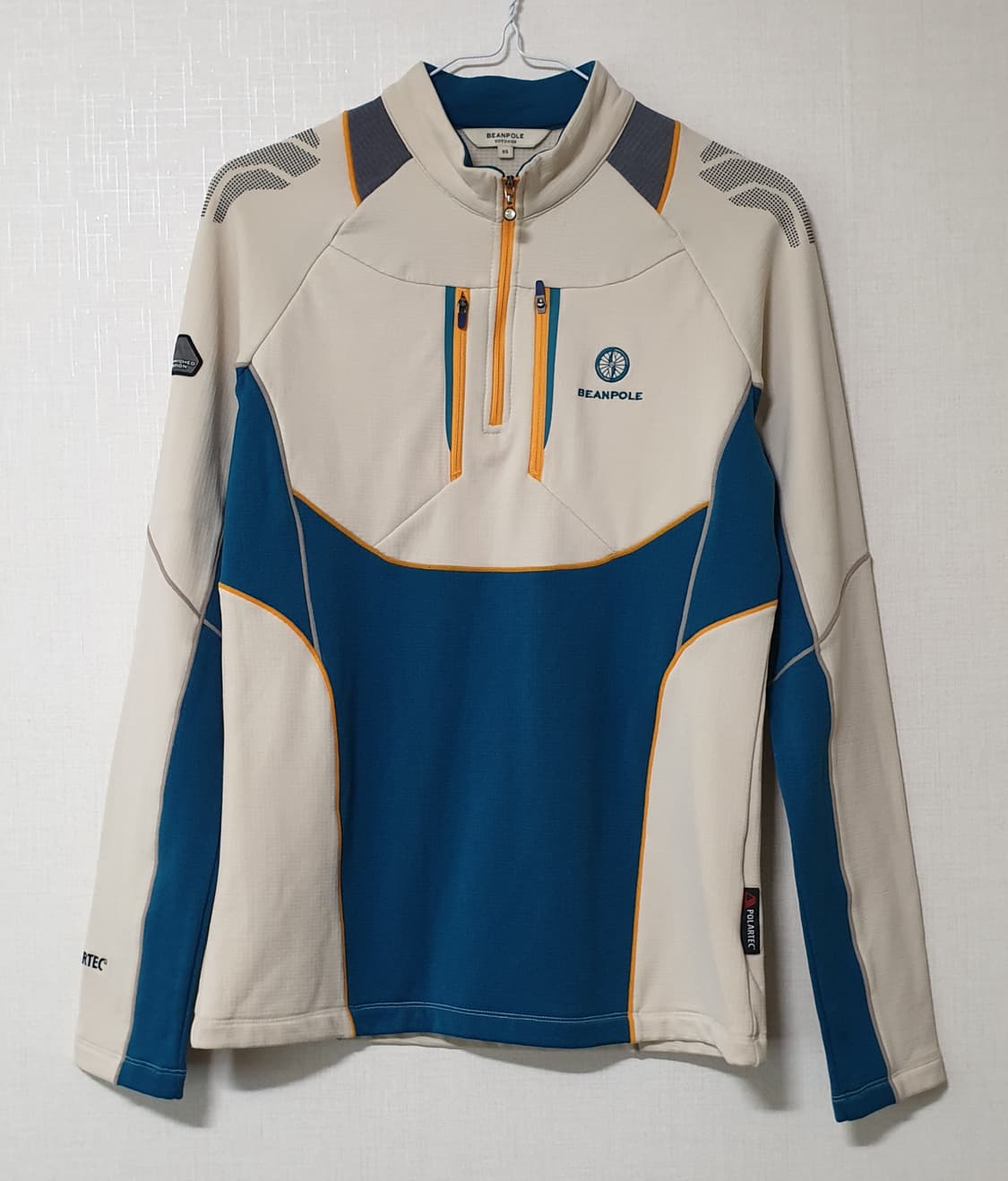 빈폴 아웃도어 여성 반집업 긴팔티 95사이즈 상품이미지1