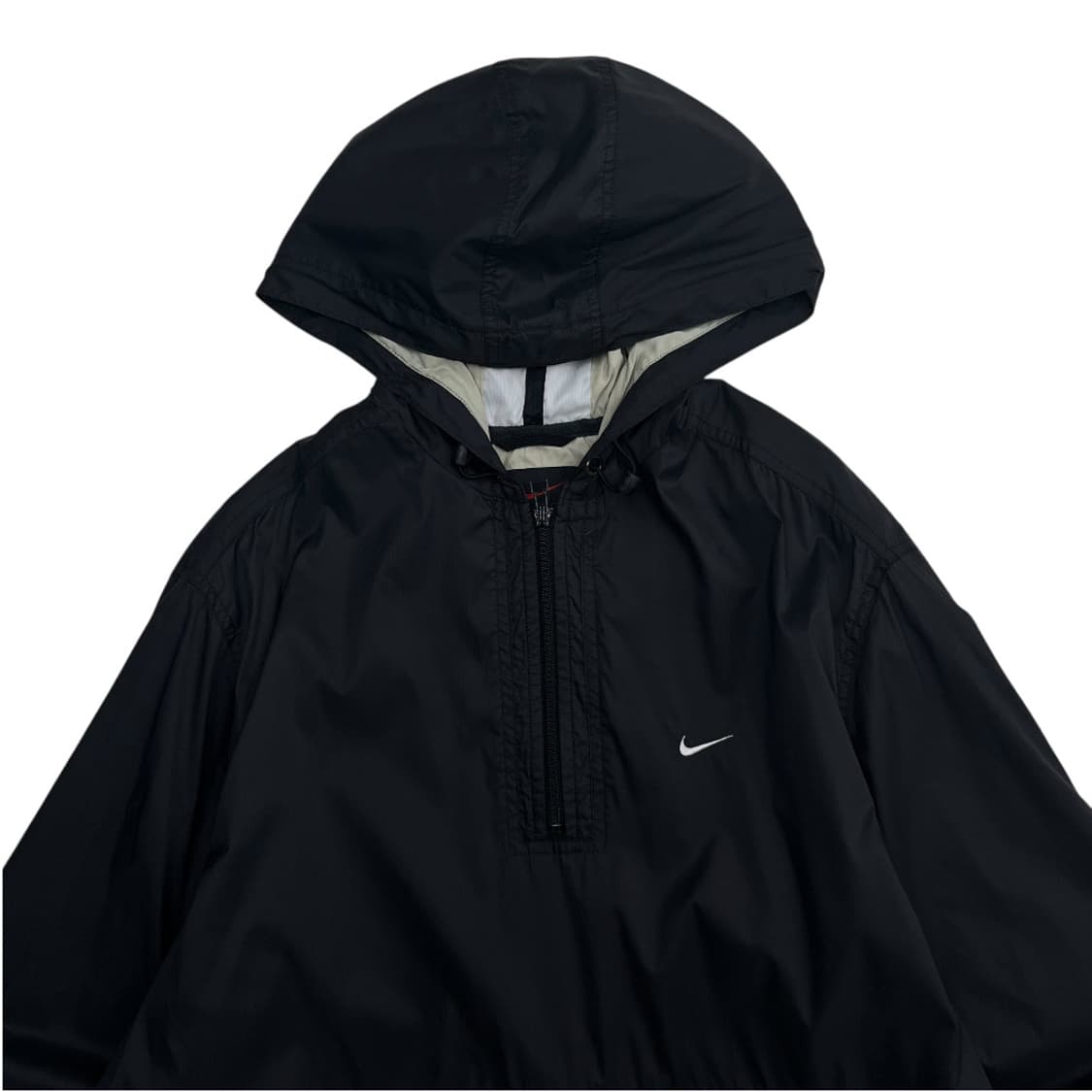 나이키 화이트로고 반집업 바람막이 상품이미지5