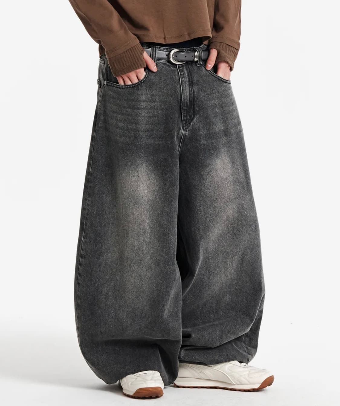 기철 벌룬핏 데님 상품이미지3