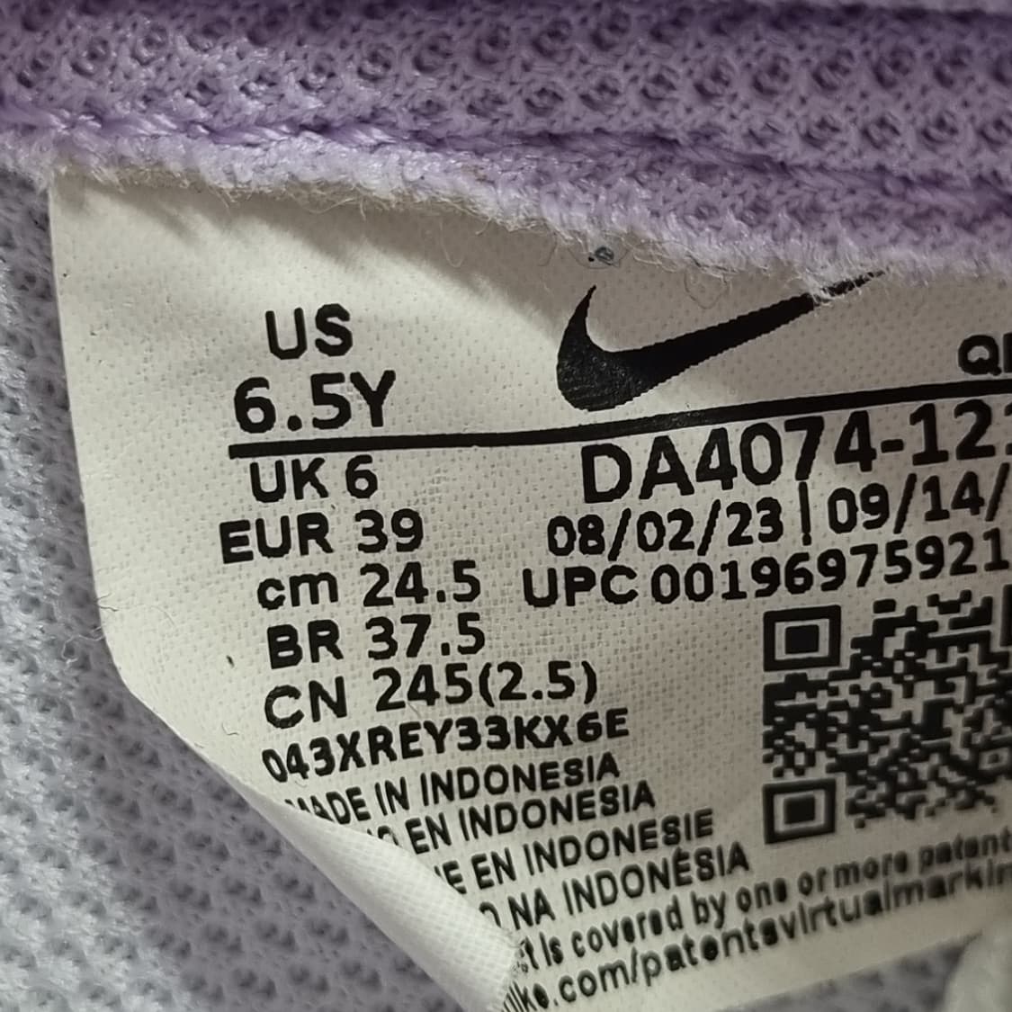 나이키 블레이저 로우77 스니커즈245 상품이미지6