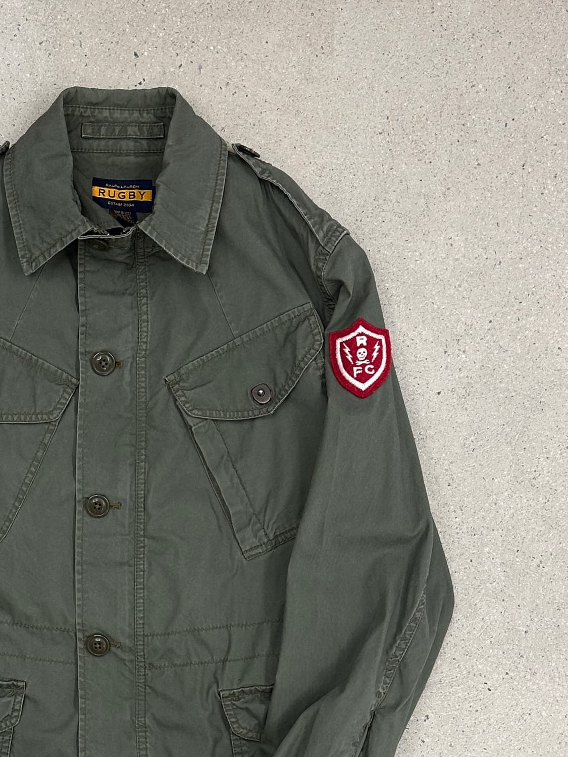 럭비 랄프로렌 컴뱃 필드자켓 상품이미지3