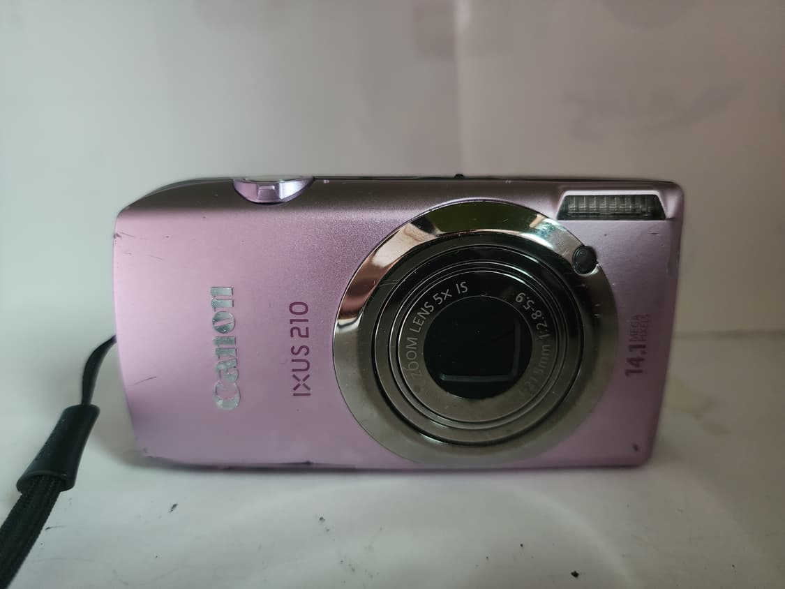 캐논 IXUS 210 핑크 디지털 카메라 상품이미지1