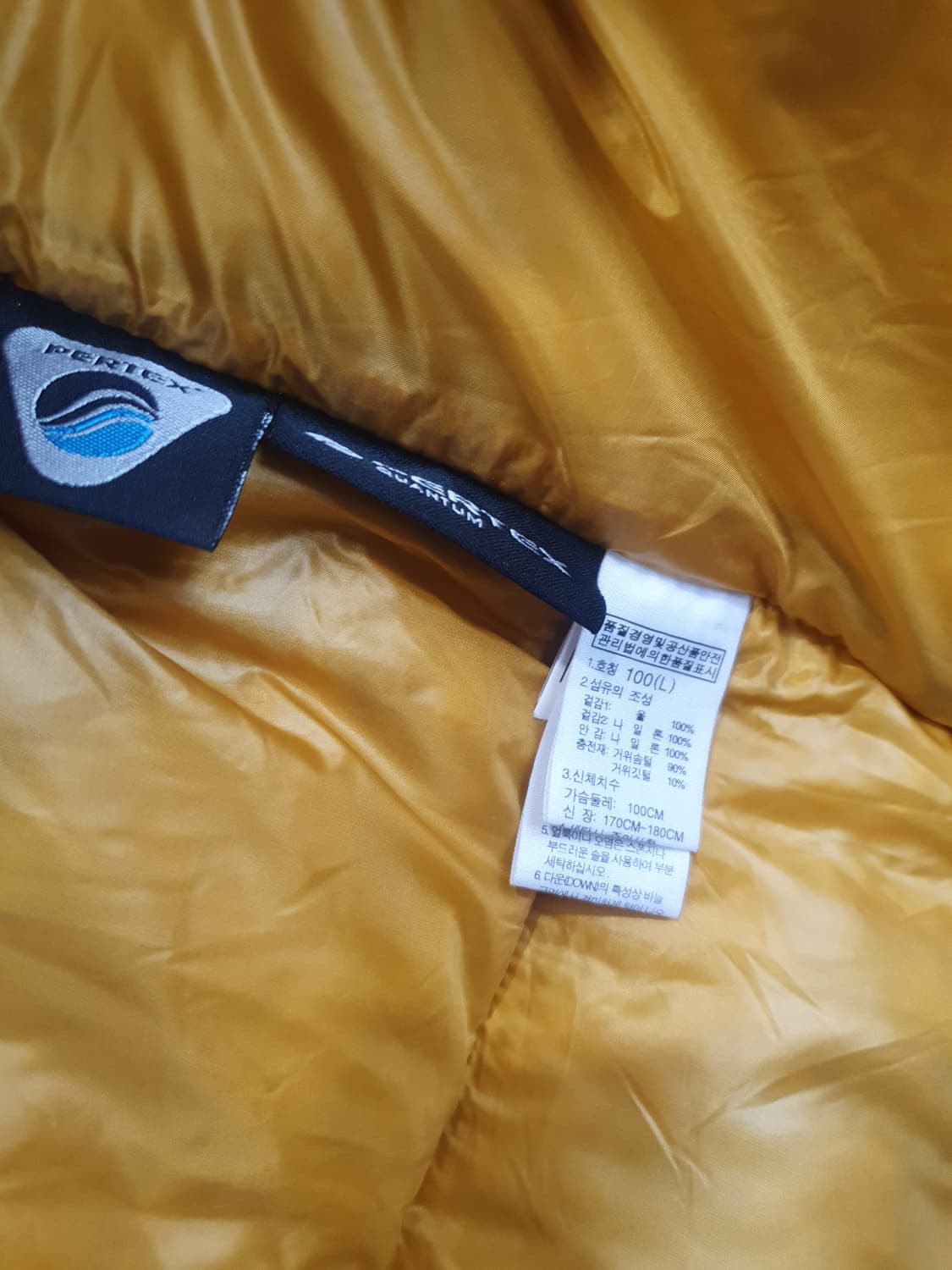 노스페이스 헤링본 패딩 조끼 상품이미지8