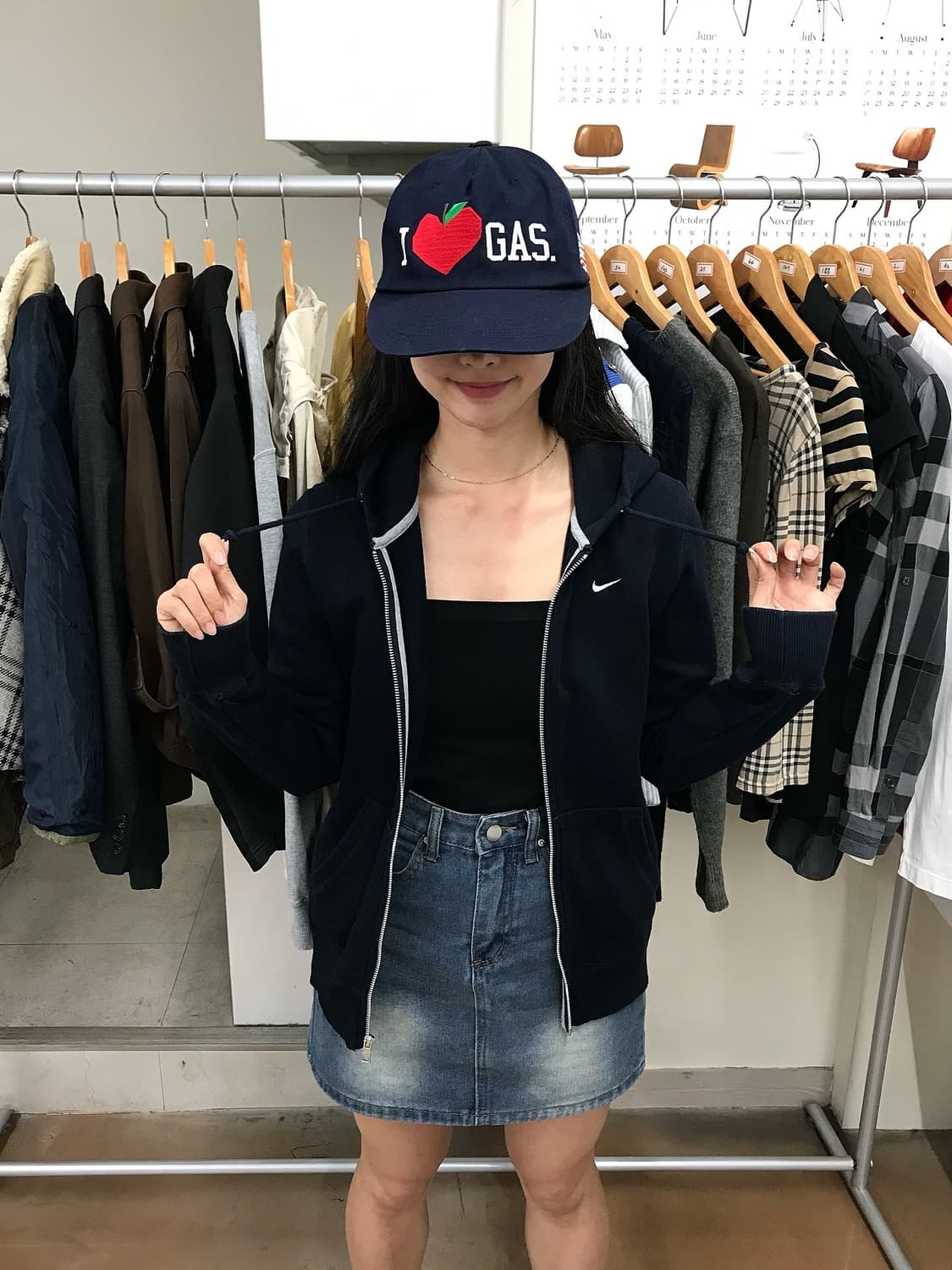 나이키 후드집업 상품이미지3