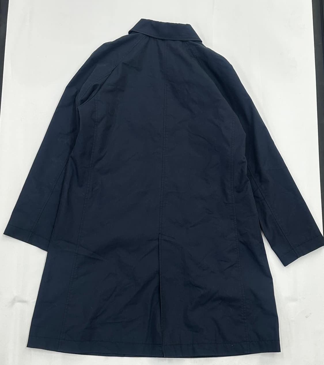 재팬 유니클로 네이비 미디 트렌치 코트 그런지 아메카지 하구미 사와코 상품이미지4