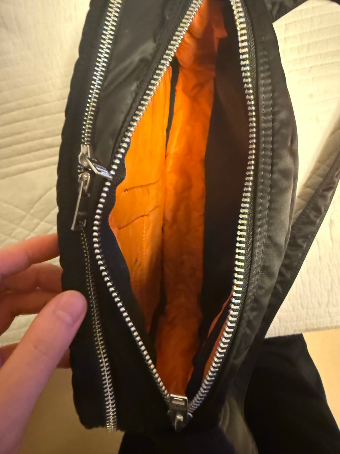 요시다포터 탱커 숄더백 라지 블랙 상품이미지8