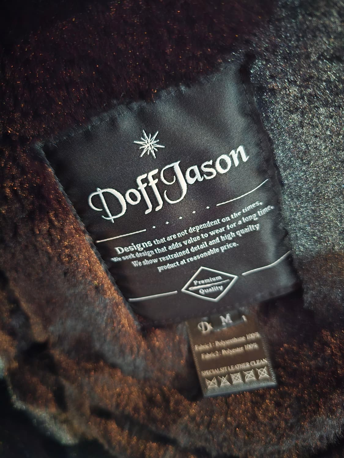 무스탕 자켓  상품이미지4