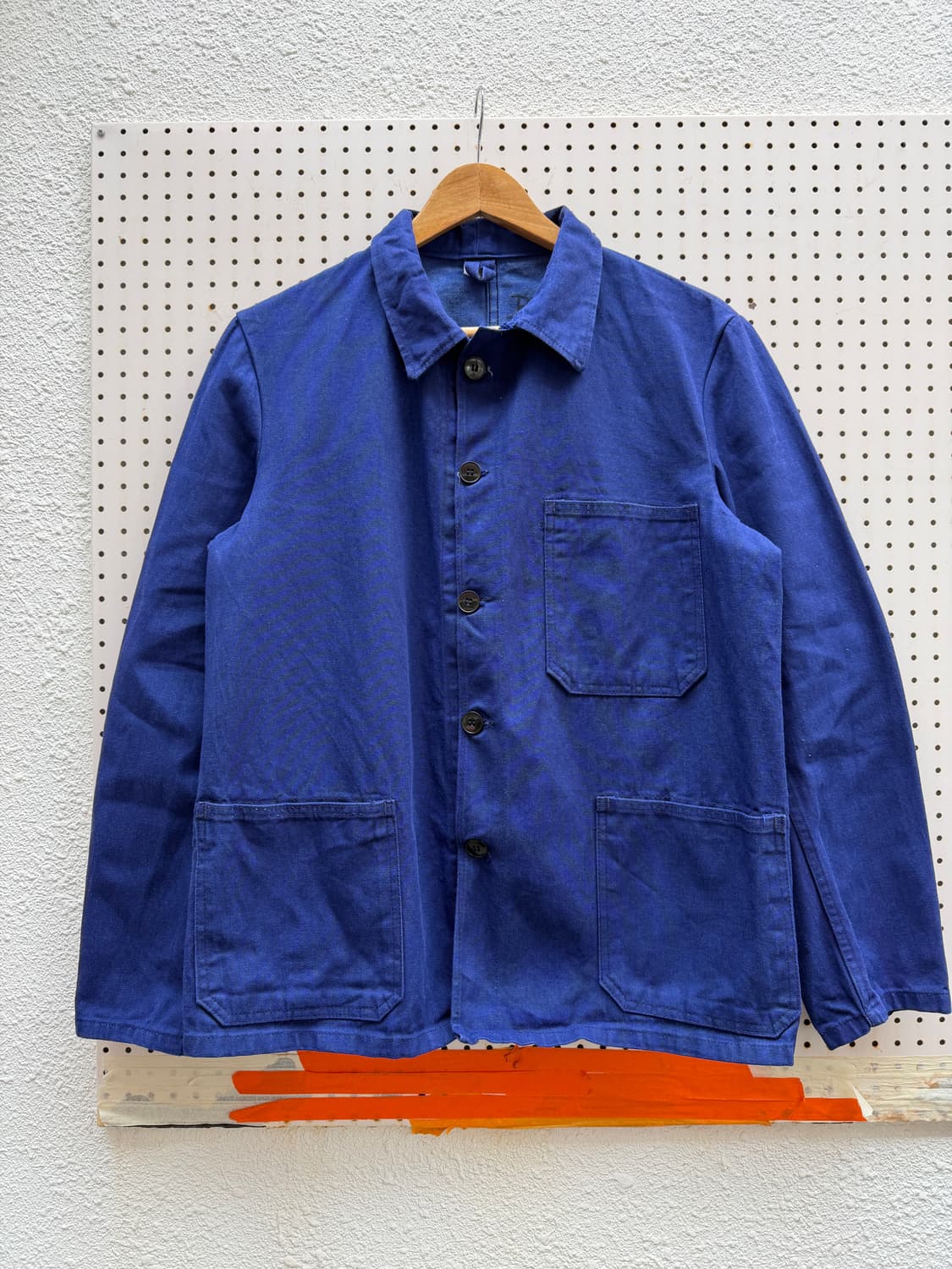 (DEADSTOCK) DENIM OLD 데드스탁 데님 프렌치워크자켓 상품이미지1