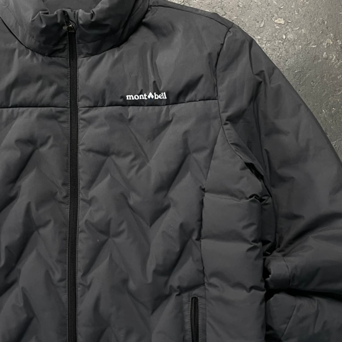 105 몽벨 구스다운 경량패딩  상품이미지2