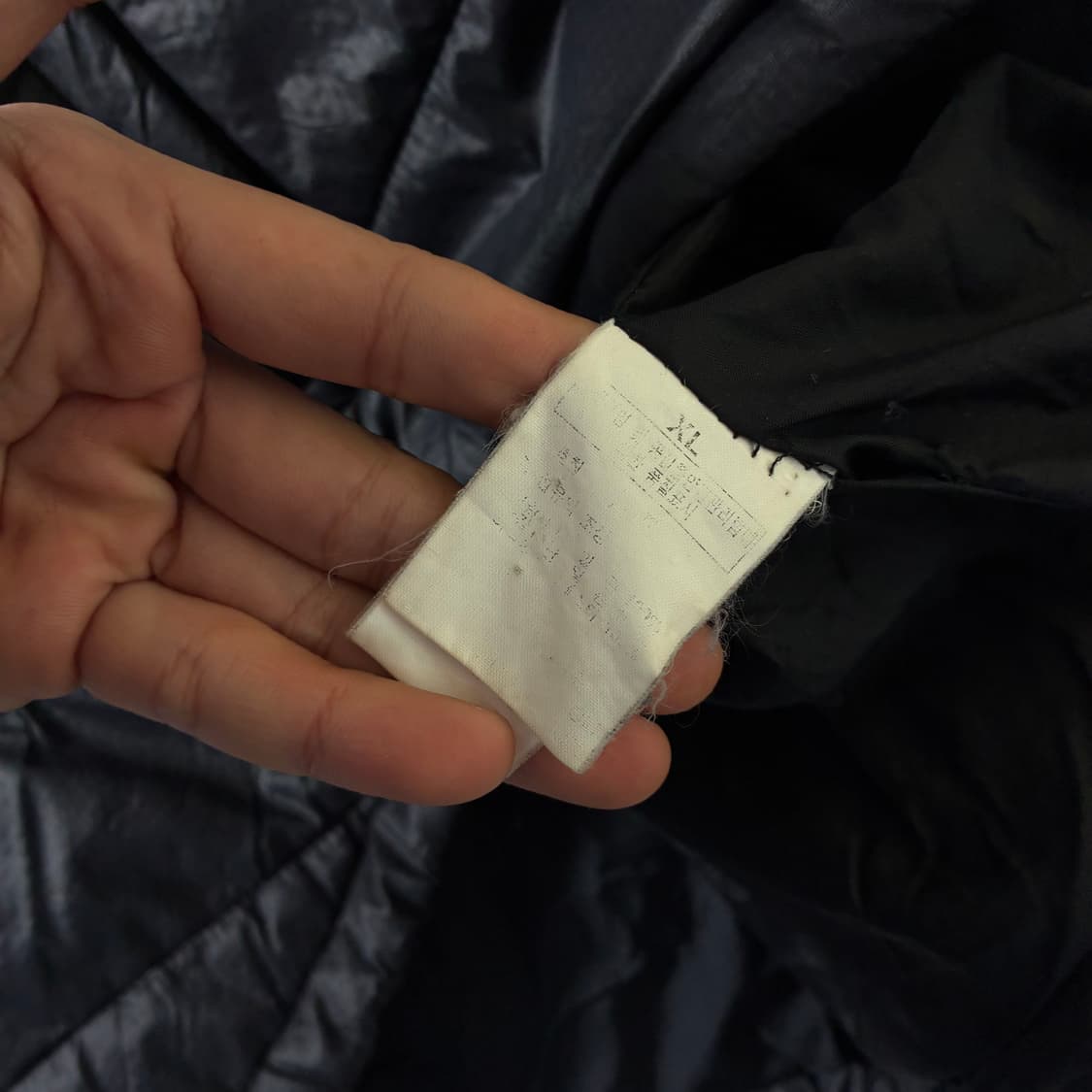 The northface  노스페이스 블랙 퀼팅 패디드 자켓   상품이미지10