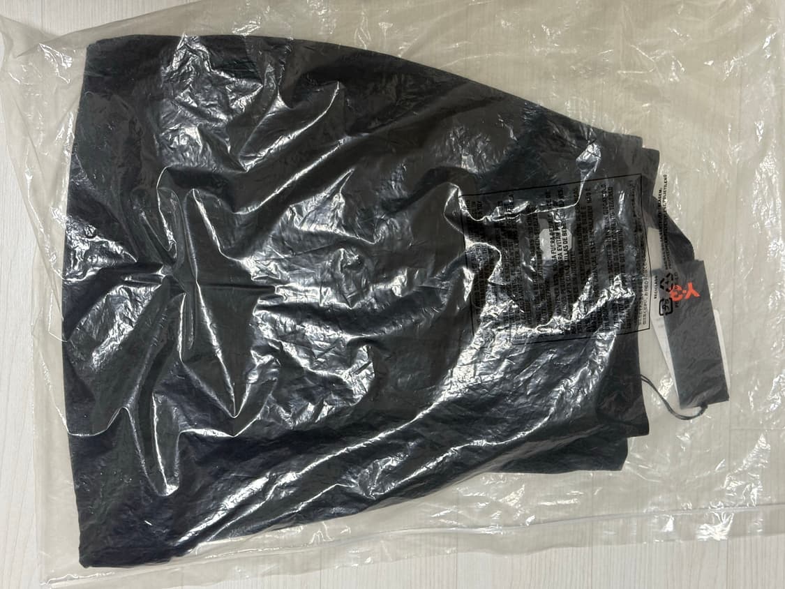 Y-3 하카마 울 팬츠 S  블랙 새상품 상품이미지7