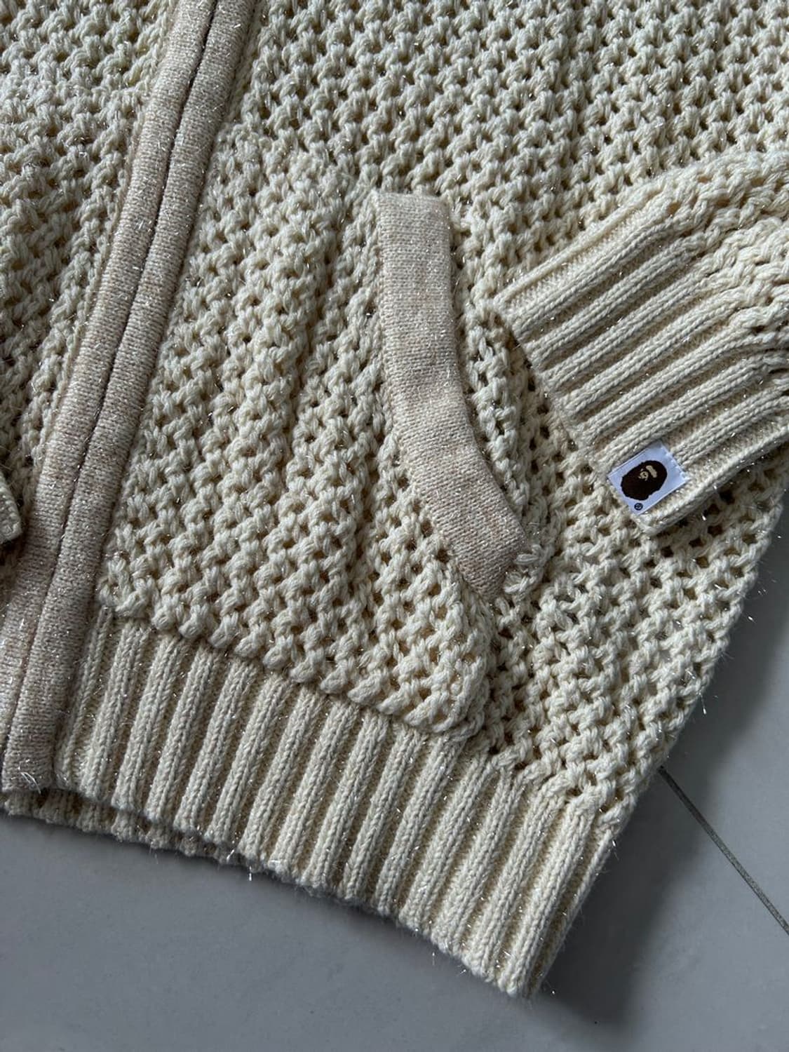 SHARK CROCHER HOODIE 샤크 크로처 후드티 상품이미지7