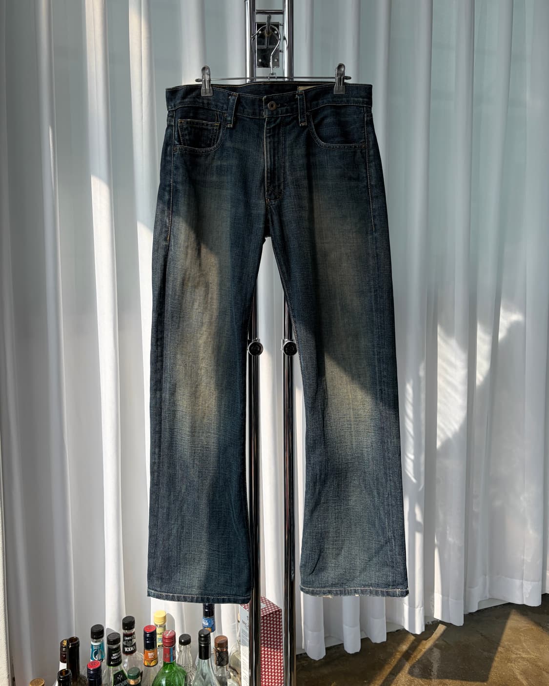 [30-31인치]폴로 랄프로렌 진스 빈티지 부츠컷 데님 팬츠 상품이미지1